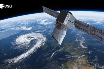 یک ماهواره با هدایت اروپا در اقیانوس آتلانتیک سقوط کرد