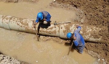 انجام بیش از ۱۴ هزار متر اصلاح و توسعه شبکه توزیع آب خواف 
