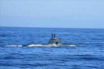 حضور زیردریایی اتمی آمریکا در رزمایش مشترک با کره‌جنوبی
