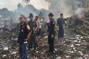انفجار در تایلند/ ۹ نفر کشته و ۱۱۵ تَن زخمی شده‌اند