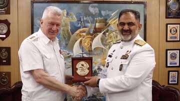 Iranian Navy seeks 'effective presence' on intl. stage: cmdr.