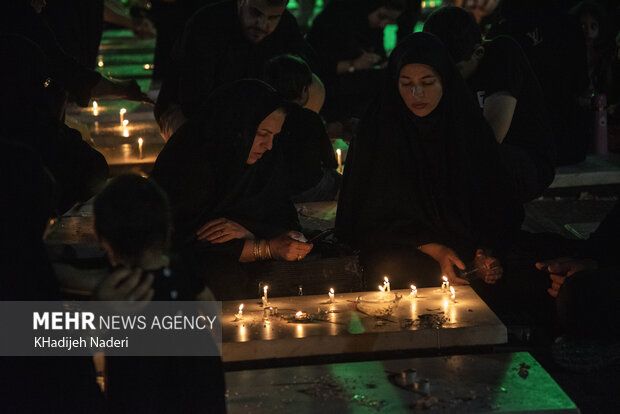 مراسم شام غریبان حسینی -اصفهان
