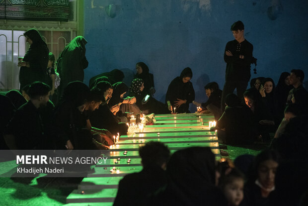 İsfahan'da Şam-ı Gariban merasimi düzenlendi