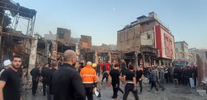 هیچ زائر ایرانی طی حادثه انفجار در کربلا دچار حادثه نشده است