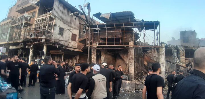 هیچ زائر ایرانی طی حادثه انفجار در کربلا دچار حادثه نشده است