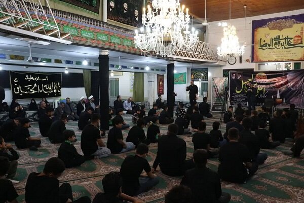 فریاد «لبیک یا قرآن» دانش آموزان عاشورایی در کردکوی طنین انداز شد