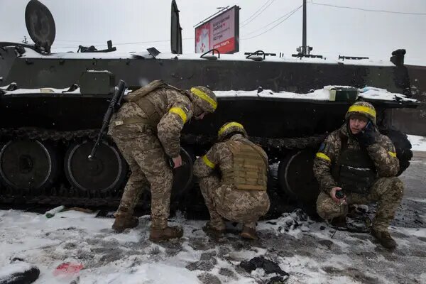 پنتاگون به نیروهای آمریکایی فعال در اوکراین «حق مخاطره» می‌دهد