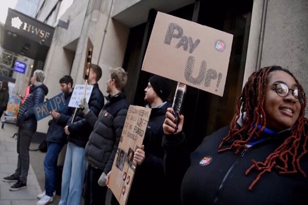 British rail passengers face disruption as workers strike