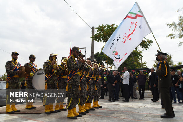 تشیع پدر شهیدان پناهی