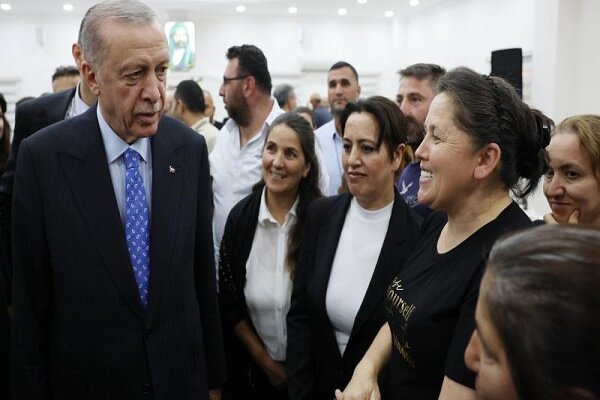 Erdoğan, Muharrem ayı iftarına katıldı