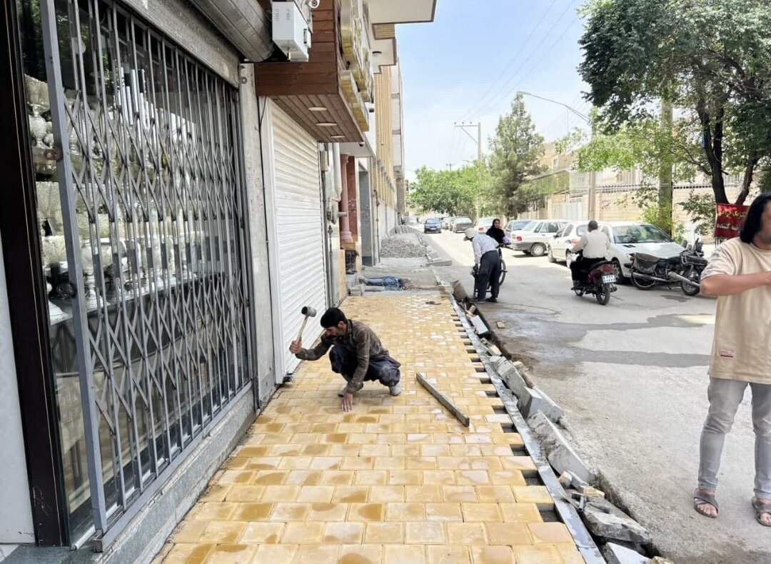 گذر «سرای هنرمندان محله شمس‌آباد»ساماندهی می‌شود