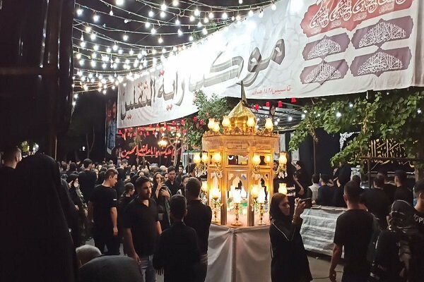 جوانب مختلفة من مراسم العزاء الحسيني في العاصمة طهران/ القسم الأول