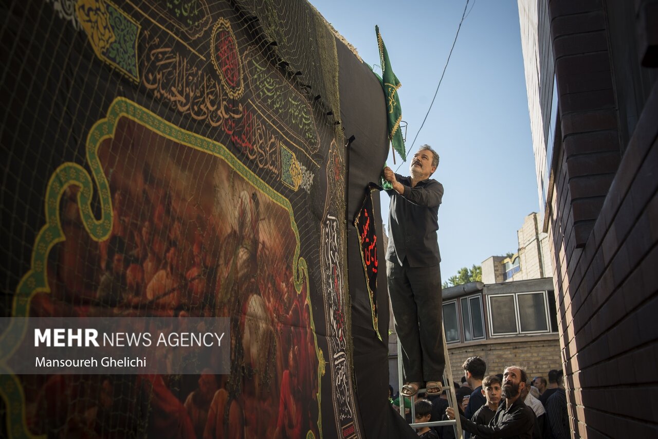 معرفی آئین ویژه محرم در سمنان/ حبالحسین(ع) حاصل جمع عشق و ارادت