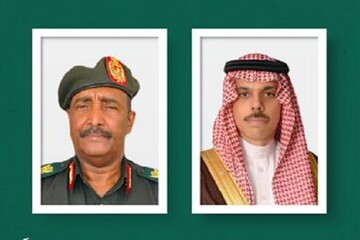 درخواست وزیرخارجه عربستان از فرمانده ارتش سودان