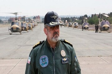 قائد في الجيش الإيراني: قواتنا الجوية مزودة بأسلحة ومعدات حديثة