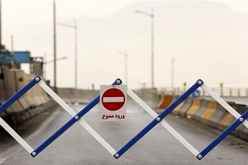  خروجی جهرم به سمت شیراز تا اطلاع ثانوی مسدود شد