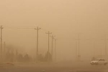 شاخص کیفی هوا در خرمشهر «قرمز» شد