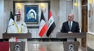 العراق و الكويت يؤكدان علی مواصلة الحوار بشأن الحقول النفطية المشتركة