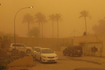 محادثات إيرانية عراقية لمعالجة مشكلة الغبار والعواصف الترابية