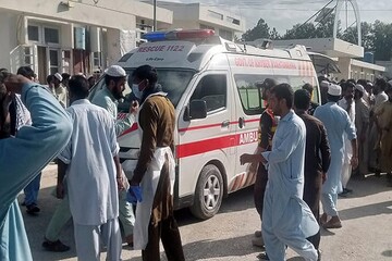 ۵۰ کشته و ۱۷۰ زخمی در انفجار پاکستان