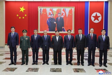 North Korea vows to beef up China ties 