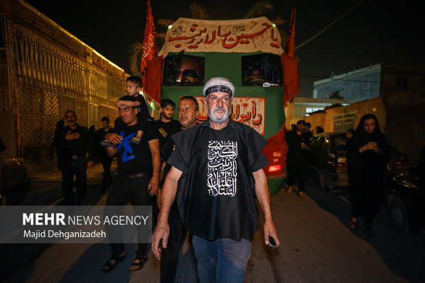 «با کاروان خورشید» در مهریز