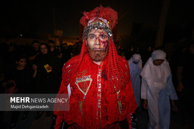 «با کاروان خورشید» در مهریز