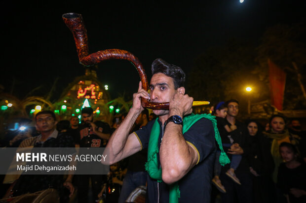 «با کاروان خورشید» در مهریز
