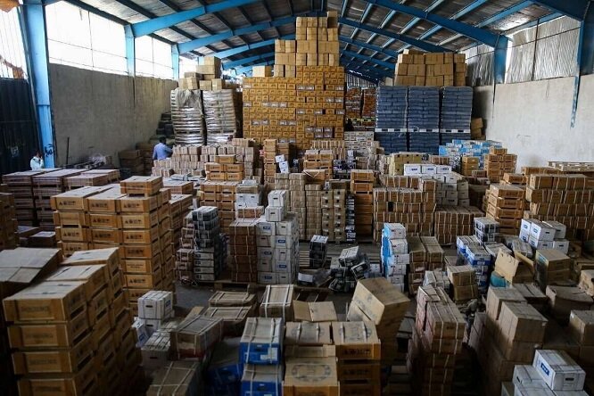 ۴۰۰۰ میلیاردتومان کالا در انبار اموال تملیکی بوشهر تعیین‌تکلیف شد