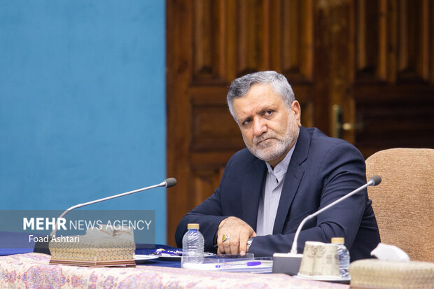  سید صولت مرتضوی وزیر کار در جلسه شورای عالی مسکن حضور دارد