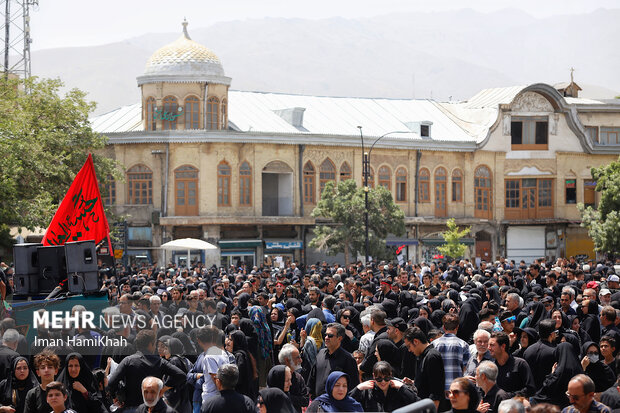 حرکت نمادین طایفه بنی اسد در همدان