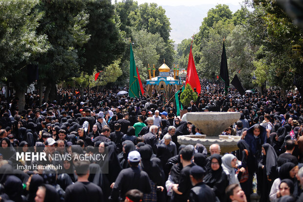 حرکت نمادین طایفه بنی اسد در همدان