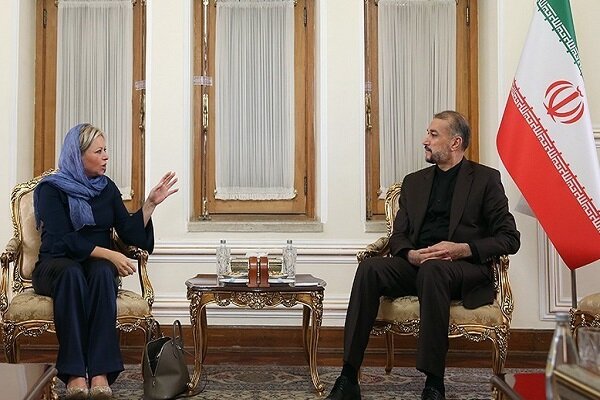 Emir Abdullahiyan, BM Genel Sekreteri'nin Irak Özel Temsilcisi ile görüştü