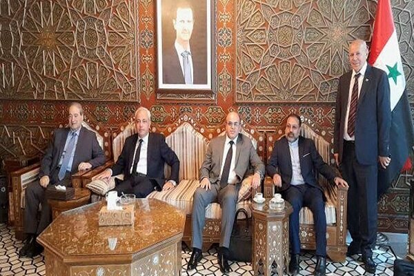3 Syrian ministers coming to Iran to discuss previous deals 