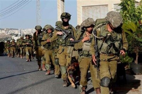 Zionist regime reinforcing troops on Lebanese border