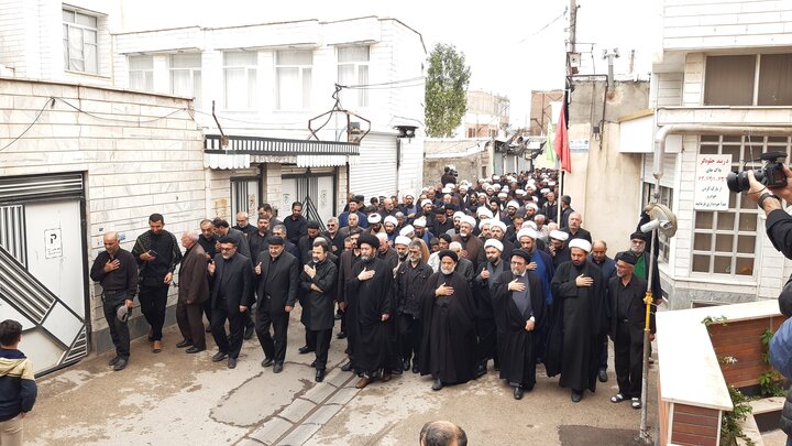 چارپایه خوانی «رامین خصم‌افکن» در سالروز شهادت امام سجاد(ع)