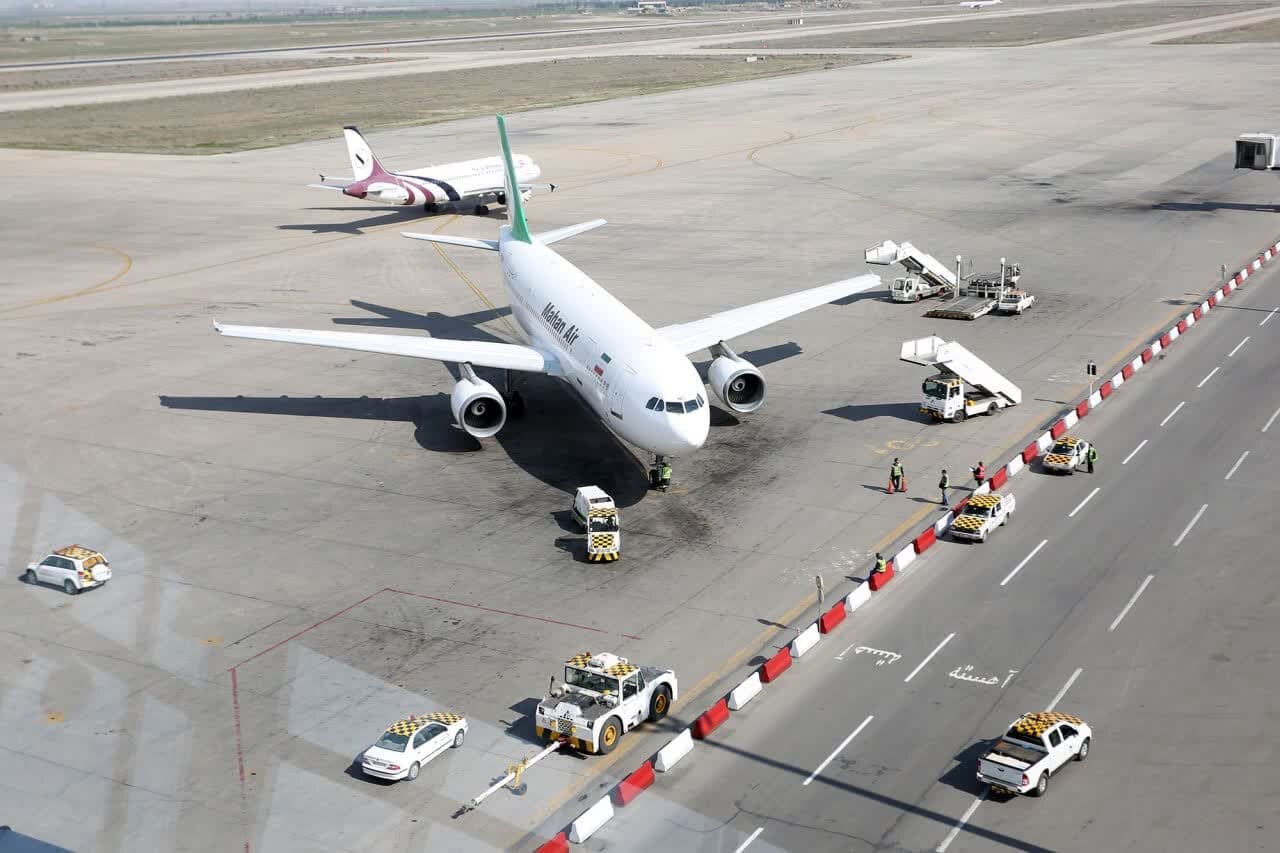 افزایش ۲۳ درصدی پروازهای خارجی در فرودگاه مشهد