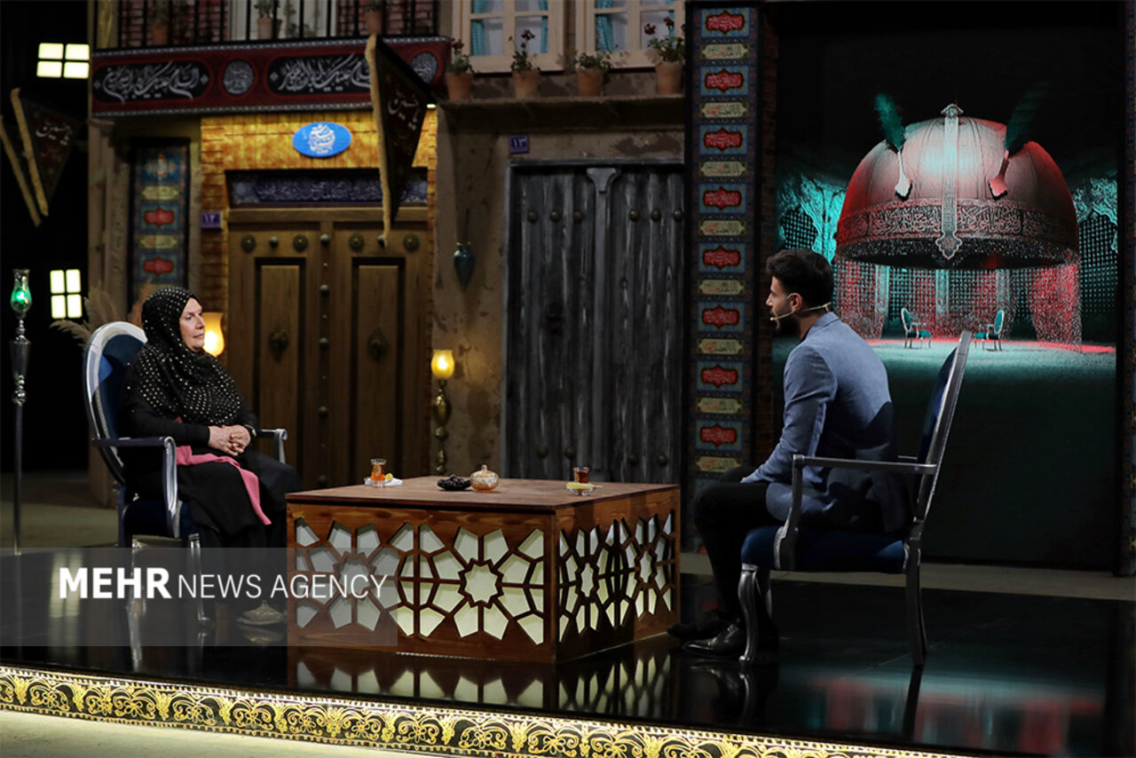 ریسک اجرای «خواننده» دربرنامه محرمی/دکوری که قفل دلها را باز کرد