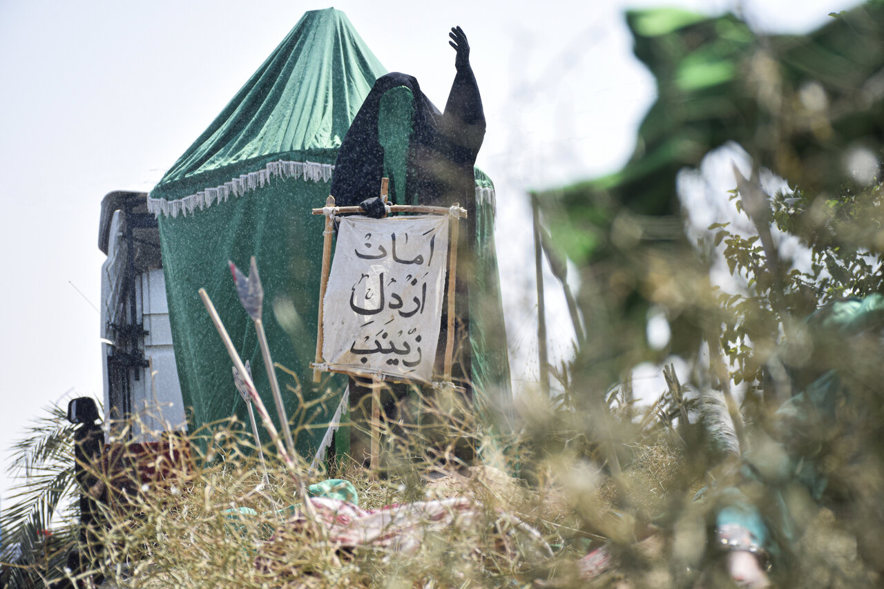 گزارش تصویری عاشورای حسینی در شهرستان تفت یزد