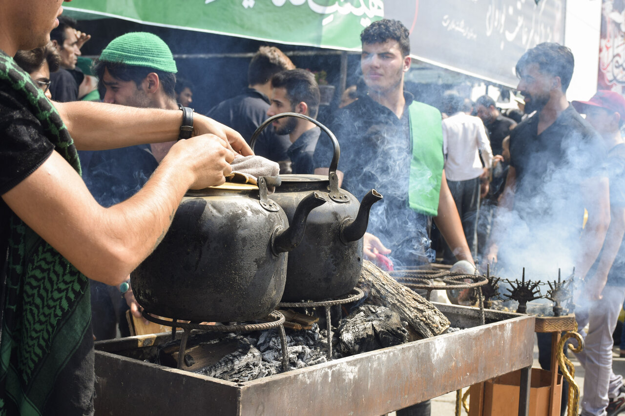گزارش تصویری عاشورای حسینی در شهرستان تفت یزد