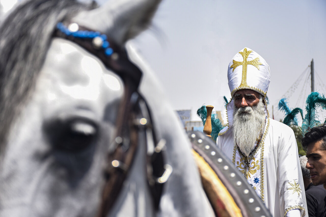 گزارش تصویری عاشورای حسینی در شهرستان تفت یزد