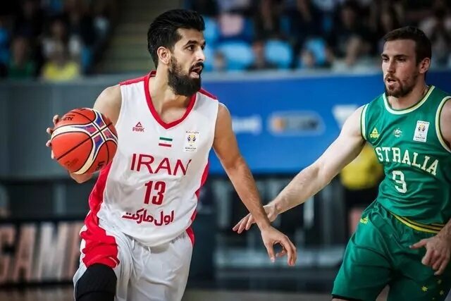 Jamshidi left out of Iran team for 2023 FIBA World Cup