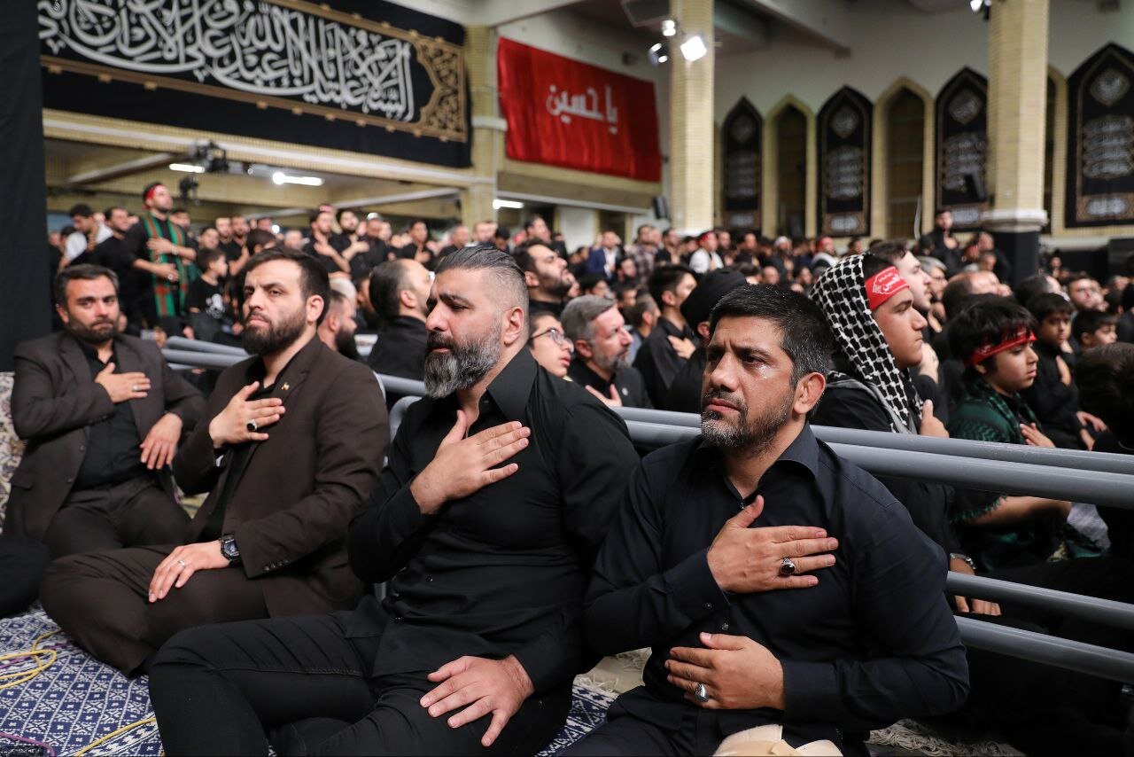 چهرههایی که در مراسم عزاداری امسال بیت رهبری حاضر شدند + تصاویر 6
