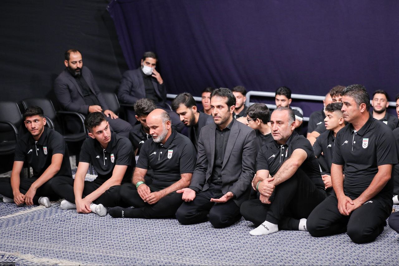 چهرههایی که در مراسم عزاداری امسال بیت رهبری حاضر شدند + تصاویر 3