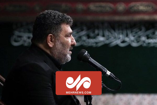 مداحی حاج سعید حدادیان در محضر رهبر انقلاب