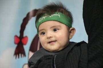 تصاویری از کودکان حسینیه سیدالشهداء یرکیها