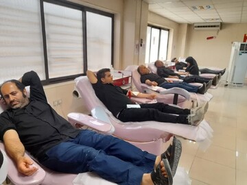 اهدای ۴۰۰۰ واحد خون توسط مازندرانی ها در دهه اول محرم