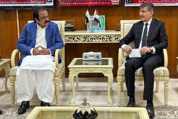 پاکستان عراق کے ساتھ برادرانہ تعلقات کو خصوصی اہمیت دیتا ہے، پاکستانی وزیر داخلہ