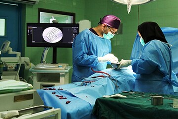 جراحی مهره‌های گردنی با دستگاه جدید در بیمارستان کنگان آغاز شد