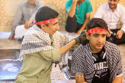 اعزام بیش از ۲ هزار دانش‌آموز پسر از استان بوشهر به مناطق عملیاتی